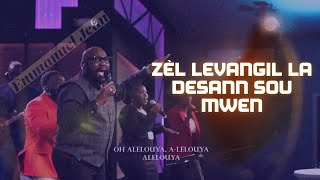 Miniatura de vídeo de "Jehovah Jireh Ou Menm Ki Ban Mwen Lavi, Zèl Levangil La Desann Sou Mwen | Emmanuel Jean"