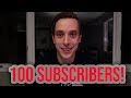 100 SUBSCRIBERS?! THANK YOU!!
