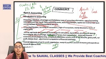 Lecturer Commerce-Syllabus Discussion