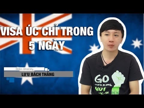 Du học Úc - VISA Úc chỉ trong 5 ngày.