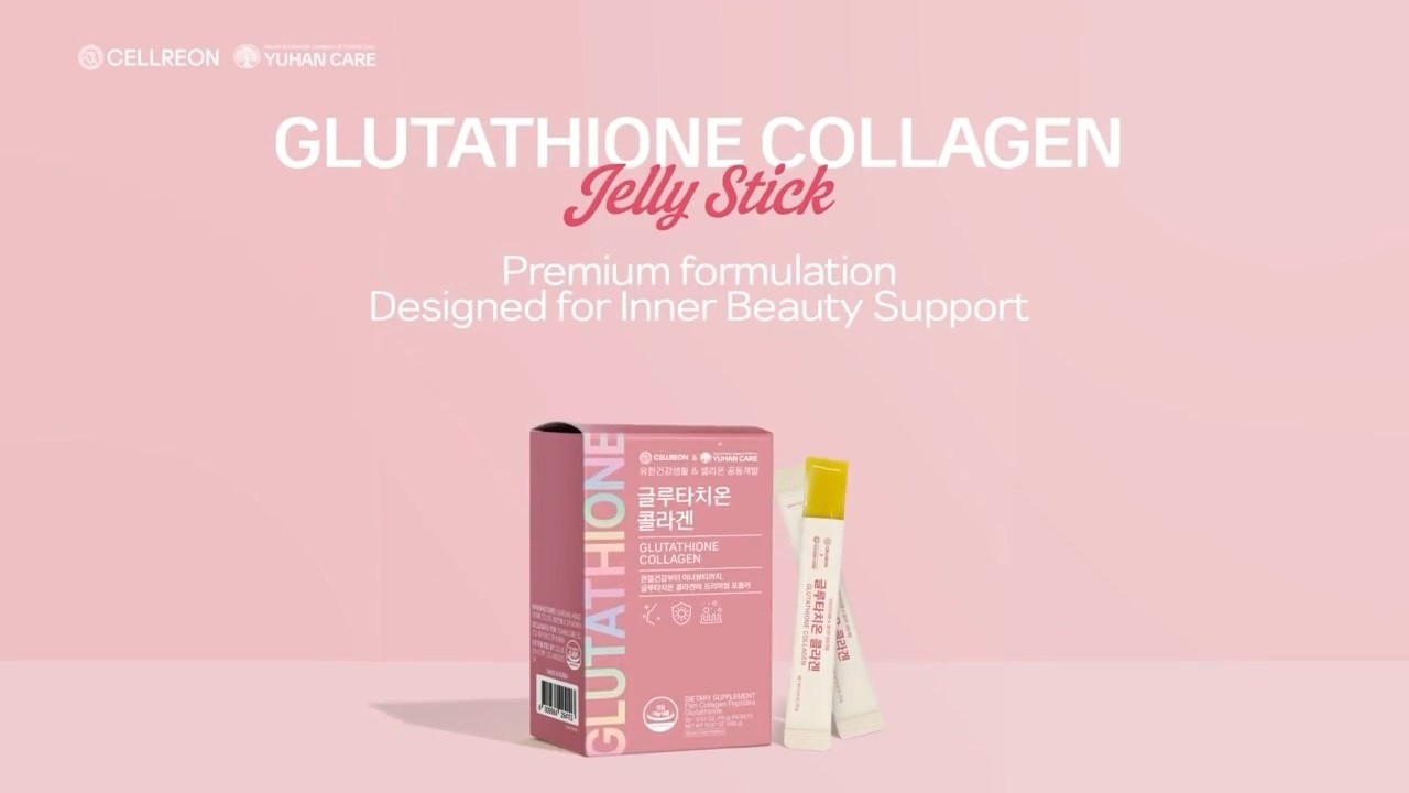 Glutathione Collagen 0.53 oz. (1.5g) x 30packets – CELLREON
