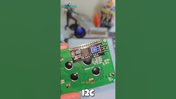 Comunicación I2C en 60 segundos ⏱️ | Arduino Short