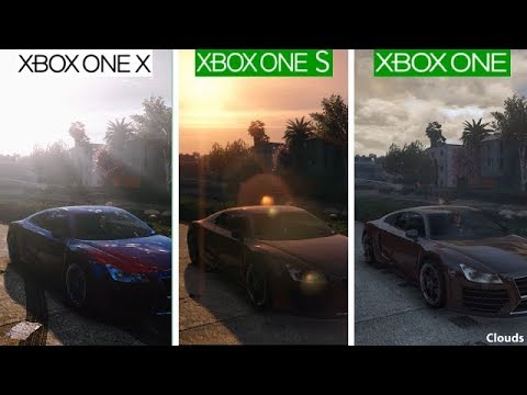 Xbox One S vs. Xbox One X