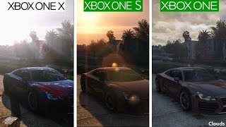Xbox One X VS Xbox One S VS Xbox One 4K Graphics Comparison | ft. Fortnite, FIFA 19, GTA 5, RDR 2