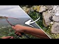 Ultra Light LURE FISHING Off The Rocks For Wrasse (LRF)