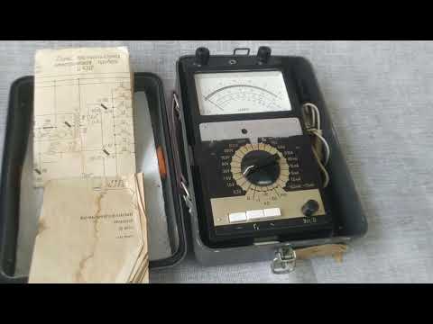 Мультиметр. Цешка. Ц
