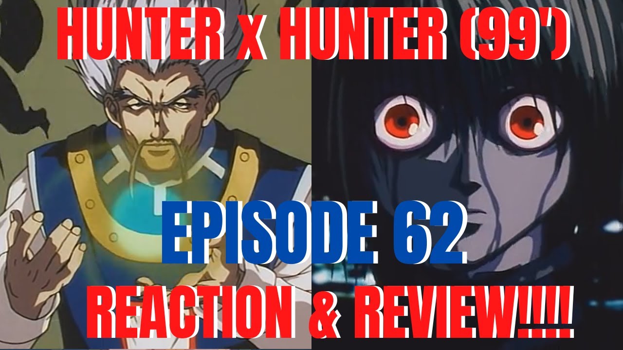 Hunter x Hunter 1999 Episode 1 - 31 English Dub 