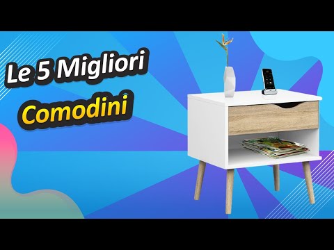 Video: Comodini: Comodino-vassoio Colazione, Modelli A U Portavivande Su Ruote