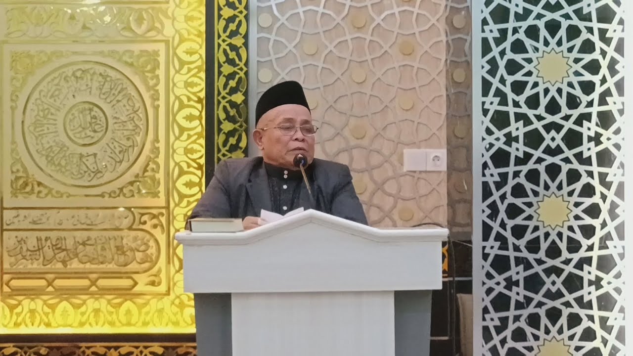 Ceramah Tarwih 21 Ramadan 1447 H