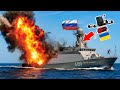 Ukrainian Drones DESTROY Russian $2.7B Warship — Then THIS Happened | Ukraine Russia War