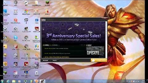 Combat Arms wont start !