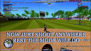 GTA SAMP / UIF SERVER HACK / WIN ALL GLOBAL WAR / EASY SCORE