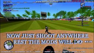 GTA SAMP / UIF SERVER HACK / WIN ALL GLOBAL WAR / EASY SCORE