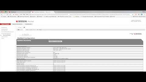 How To Create a RedSeal Configuration Report