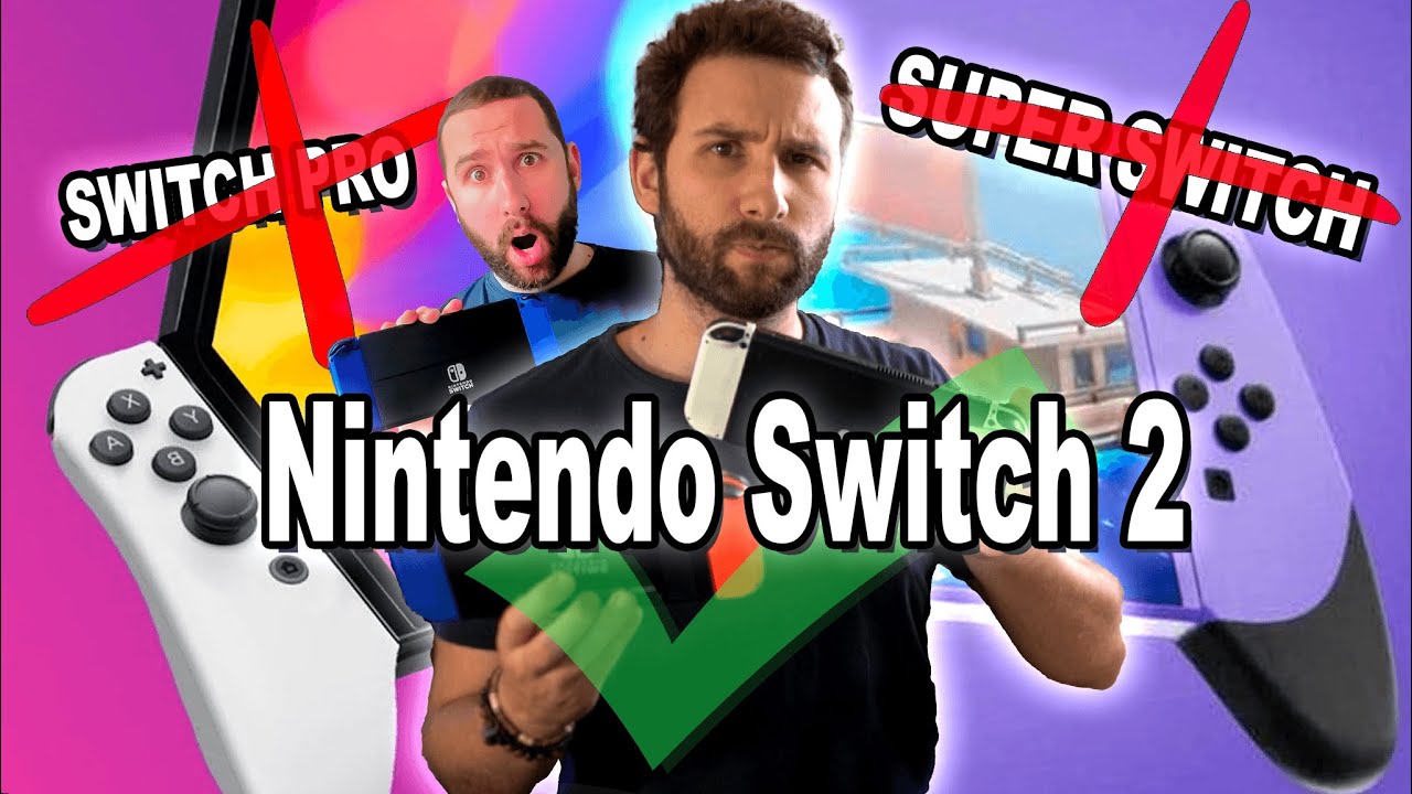 SWITCH PRO SWITCH 2 NEXT GEN - YouTube
