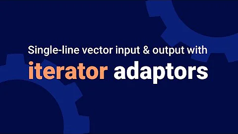 C++ iterator adaptors