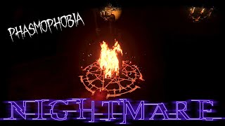 Phasmophobia | Sunny Meadows Restricted | Nightmare | Solo | No Commentary | Ep 48