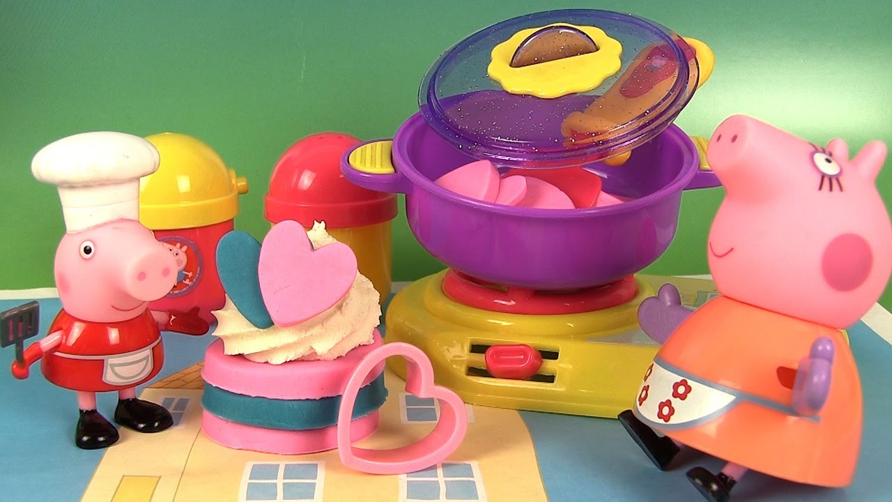 MALLETTE PATE A MODELER Peppa Pig et ses amis