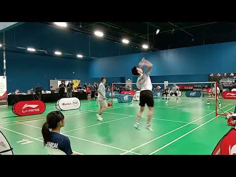 Badminton FINAL Grand Final IPGMY Mens Bakat Baru - Hao Xian / Sung Kuan Vs Yong Hui / Zhen Yee