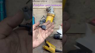 How to fix angle grinder switch| एंगल ग्राइंडर स्विच कैसे चेंज करे #shorts #ytshorts #youtubeshorts