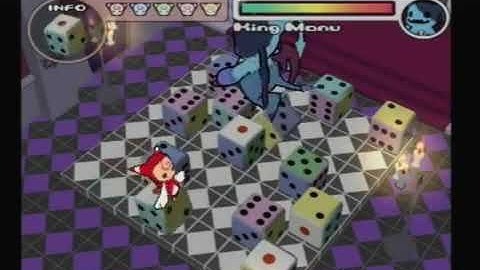 Bombastic PS2 Walkthrough - All Boss Battles