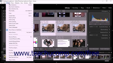 Lightroom Classic CC Tutorial Creating Collection Sets Adobe Training