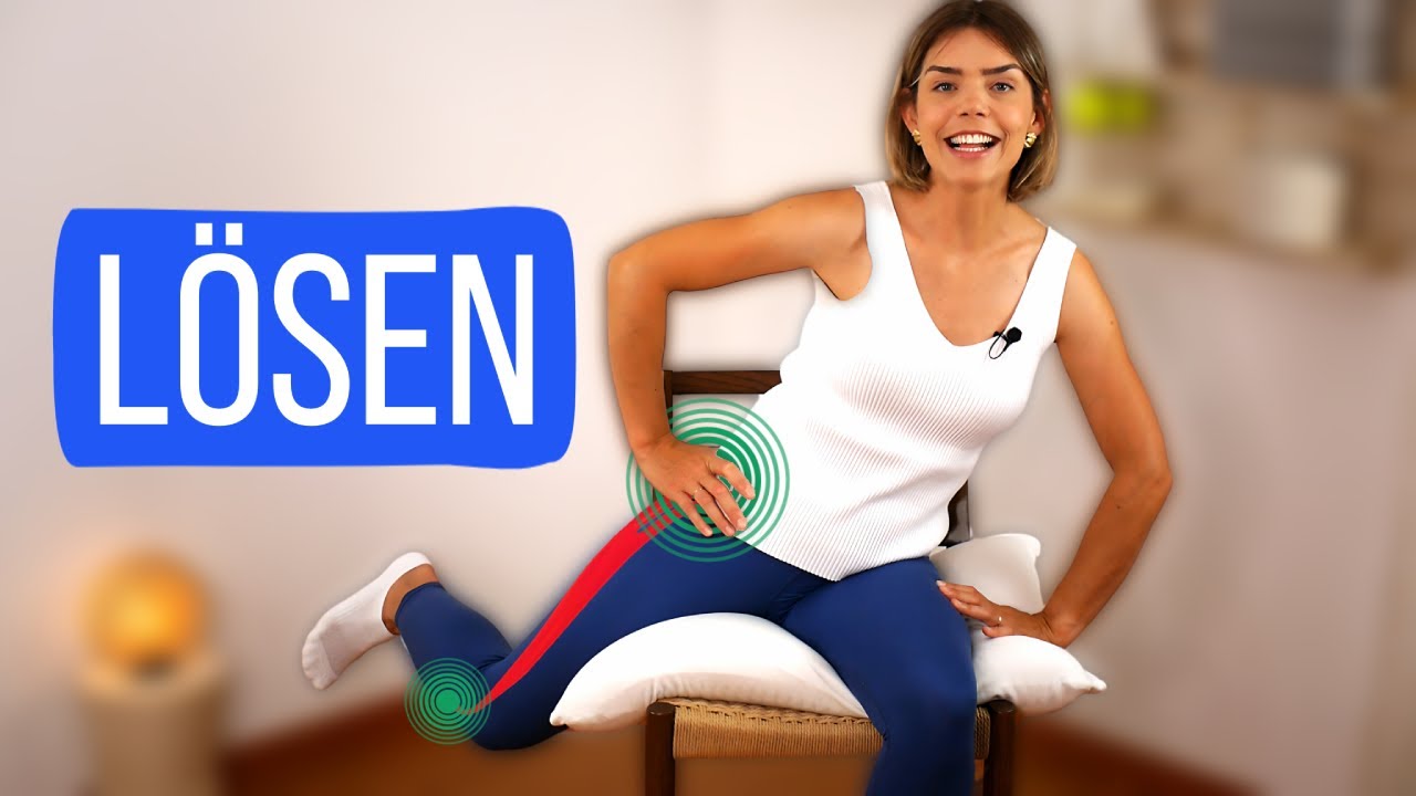 Den Muskel der Hüft- oder Knieschmerzen auslöst