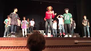 My chorus show CHHS
