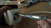 Отвертка индикатор фазы - YouTube