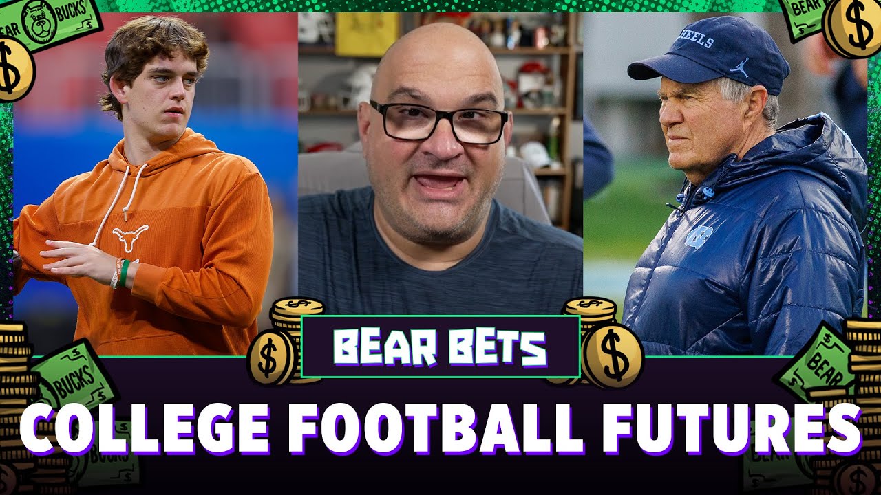 College Football Futures: Heisman, Win Totals, Arch Manning | Bear Bets