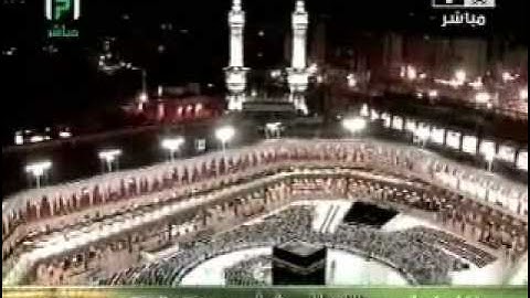 الشيخ صالح ال طالب 11\1\2009 تلاوة طيبة