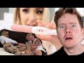 I'M PREGNANT PRANK ON JAKE (he literally cried) Tana Mongeau and Jake Paul Reaction