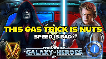 Be Careful of this GAS Trick! - Kyber 1 Grand Arena Championship | SWGOH