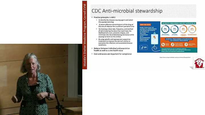 Tough Choices: Thinking About Antimicrobial Stewardship in Animal Shelters -  conference recording