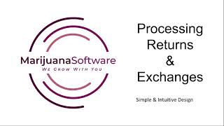 Processing Returns & Exchanges
