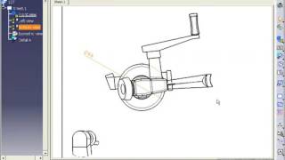 Tutorial Catia 131  Diameter Diemnsion   YouTube