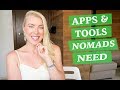 NOMAD APPS & TOOLS - ESSENTIALS ♡ Digital Nomad Girl