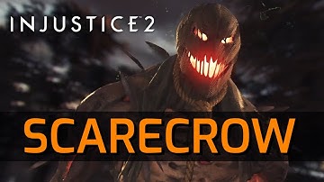 Injustice 2 - Scarecrow Moveset w. Inputs [Basic]