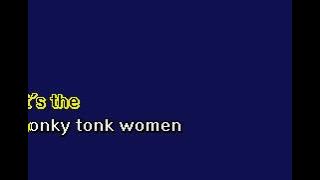 Rolling Stones - Honky Tonk Woman - Karaoke