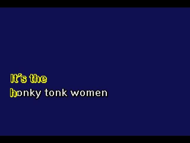 Rolling Stones - Honky Tonk Woman - Karaoke