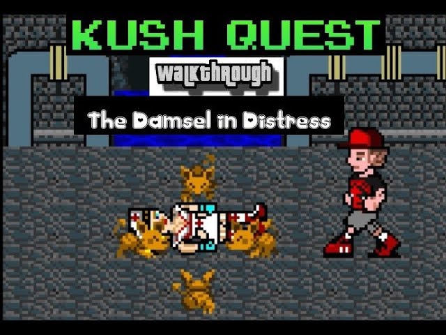 Walkthrough 9: The Damsel in Distress