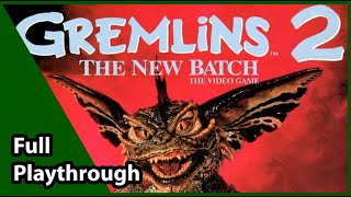 Gremlins 2: The New Batch  Full Nes Playthrough