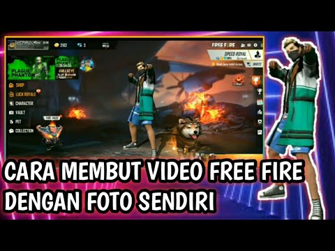 CARA EDIT VIDEO FREE FIRE DENGAN FOTO SENDIRI - CAPCUT ANDROID - YouTube