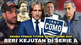 “Maaf INDONESIA, COMO Akan Bentuk Dream Team Musim Depan” Rencana Como Buat Kejutan di Serie A