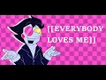 Everybody loves me  animation meme  spamton deltarune chapter 2