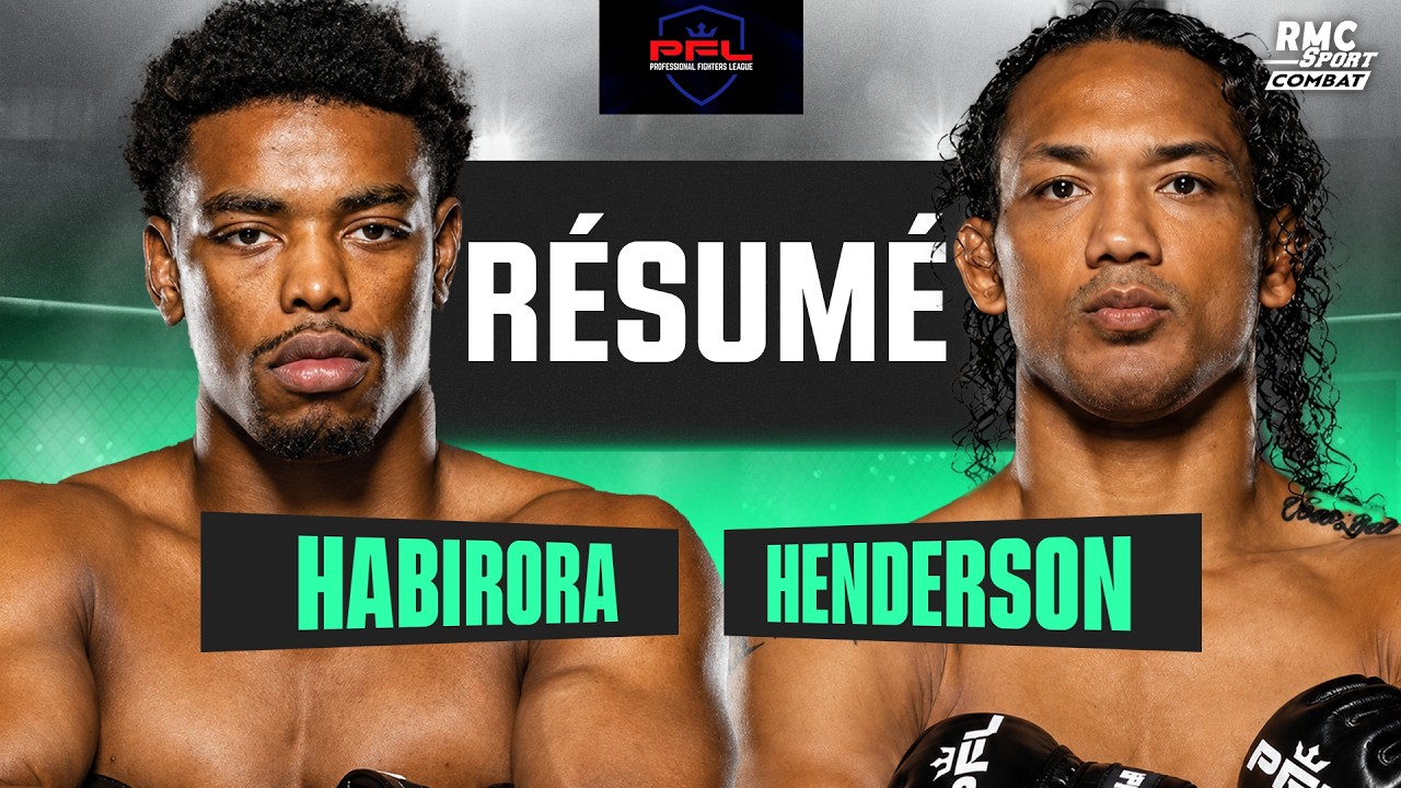 RÉSUMÉ PFL : Habirora a-t-il mis KO l'ancien champion UFC Henderson ?
