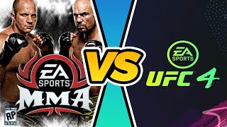 10 Features Included In EA MMA That Were LEFT OUT of UFC 4 [Truly Sad]