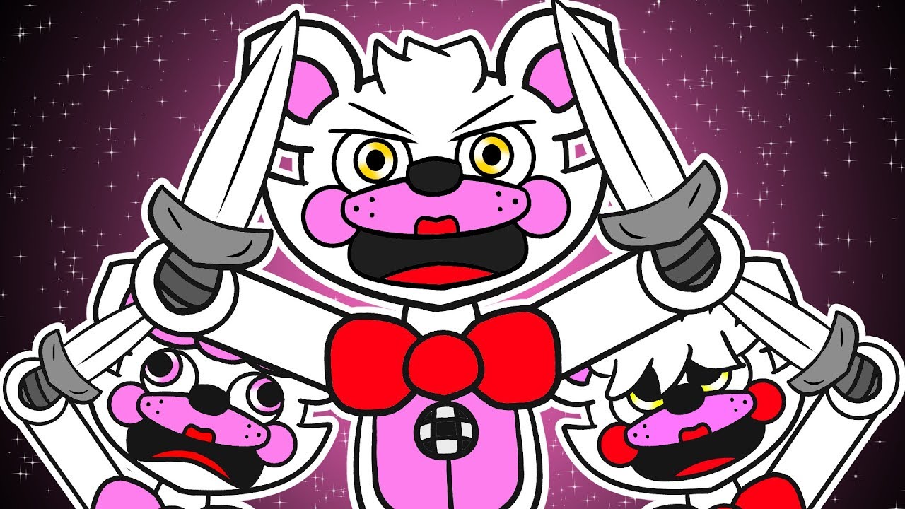 Minecraft Fnaf Funtime Foxy And His Kids Go On A Epic Adventure
