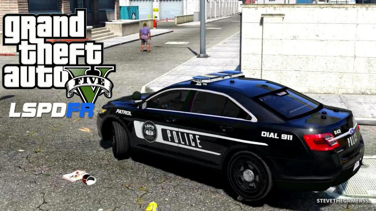 GTA 5 LSPDFR 0.3.1 - EPiSODE 99  - LET'S BE COPS - CITY PATROL (GTA 5 PC POLICE MODS)