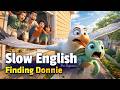 Finding Donnie, the Baby Sea Turtle! | Easy English Listening Practice (A2) Mp3 Song